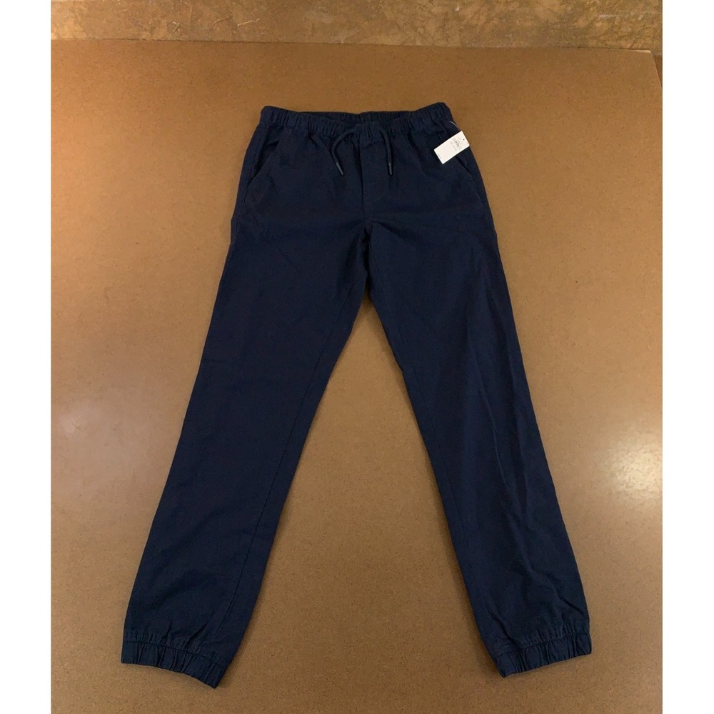 Gap Boys Size XXL (14-16) Navy Blue Pull On Everyday Joggers NWT